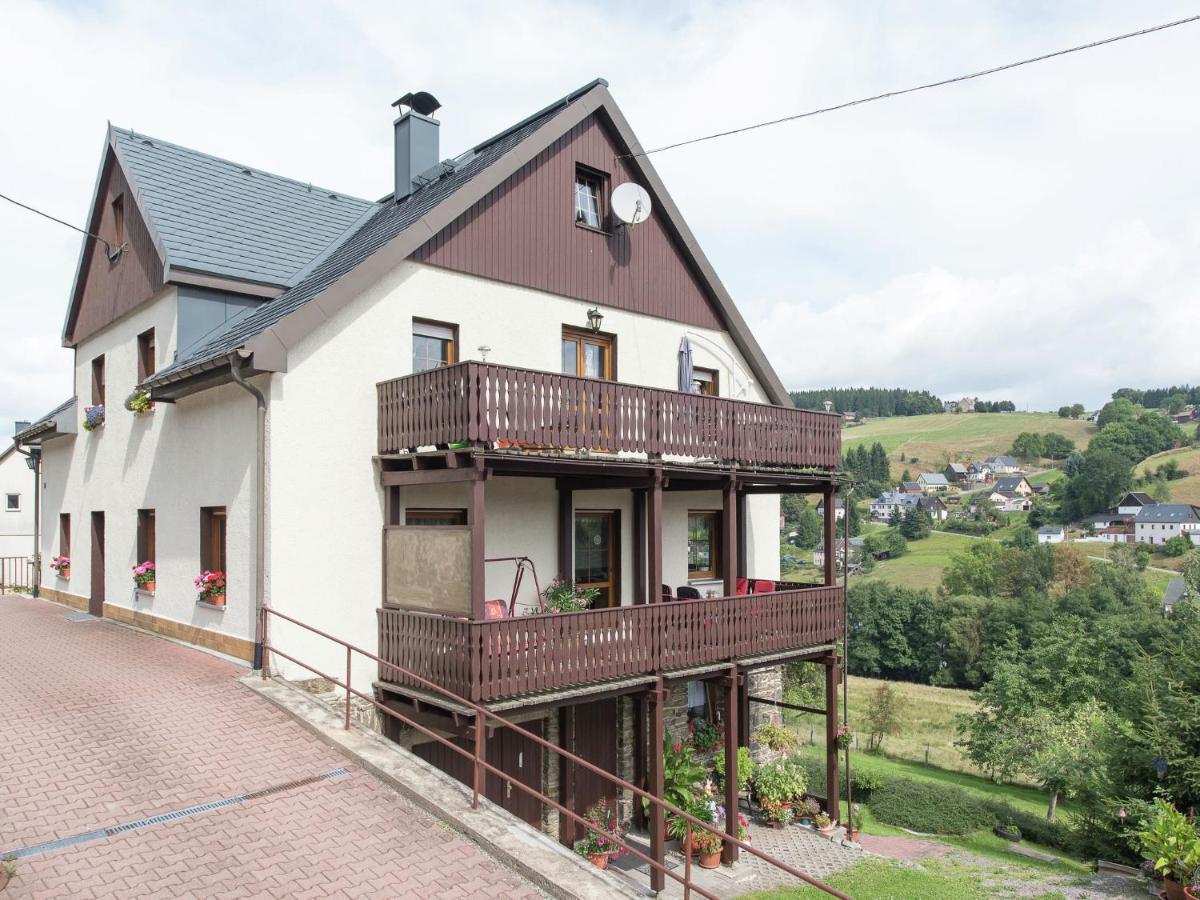 Cozy Apartment In Ore Mountains With Balcony 布赖滕布伦 客房 照片