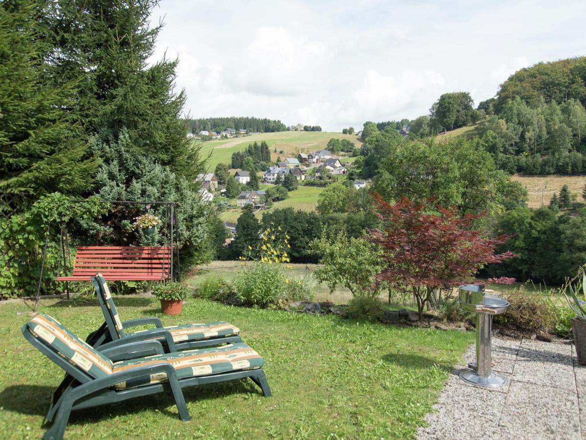Cozy Apartment In Ore Mountains With Balcony 布赖滕布伦 客房 照片