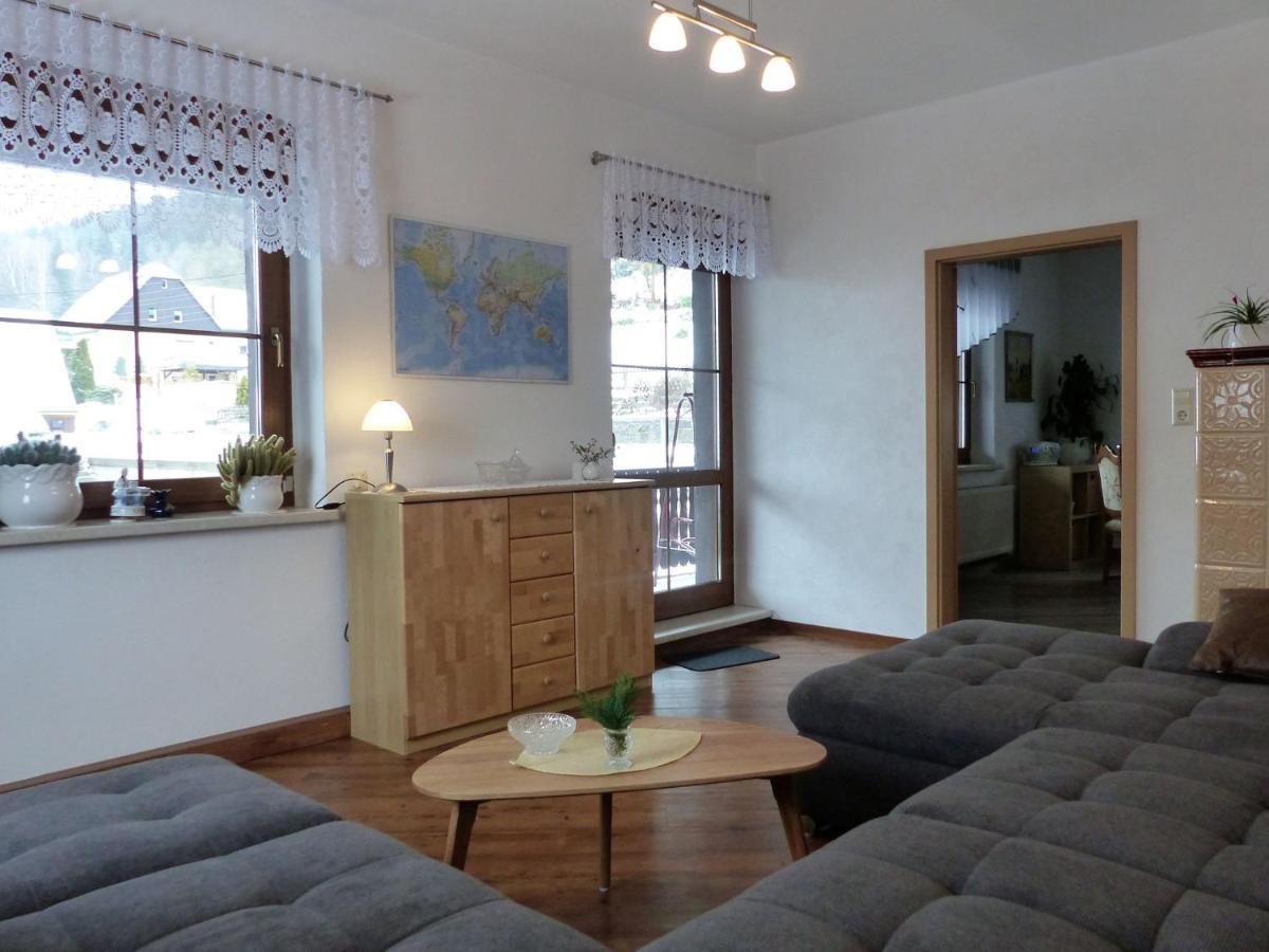 Cozy Apartment In Ore Mountains With Balcony 布赖滕布伦 客房 照片