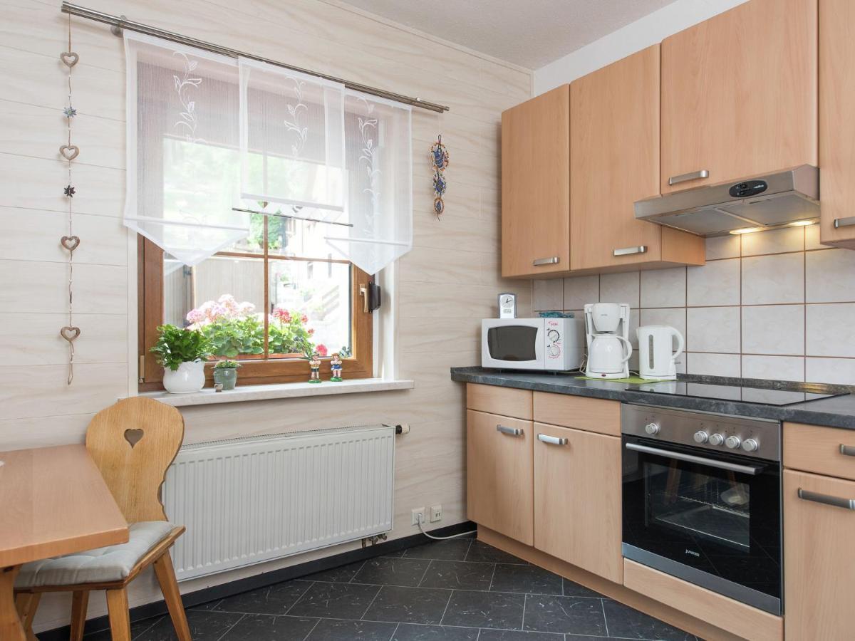 Cozy Apartment In Ore Mountains With Balcony 布赖滕布伦 客房 照片