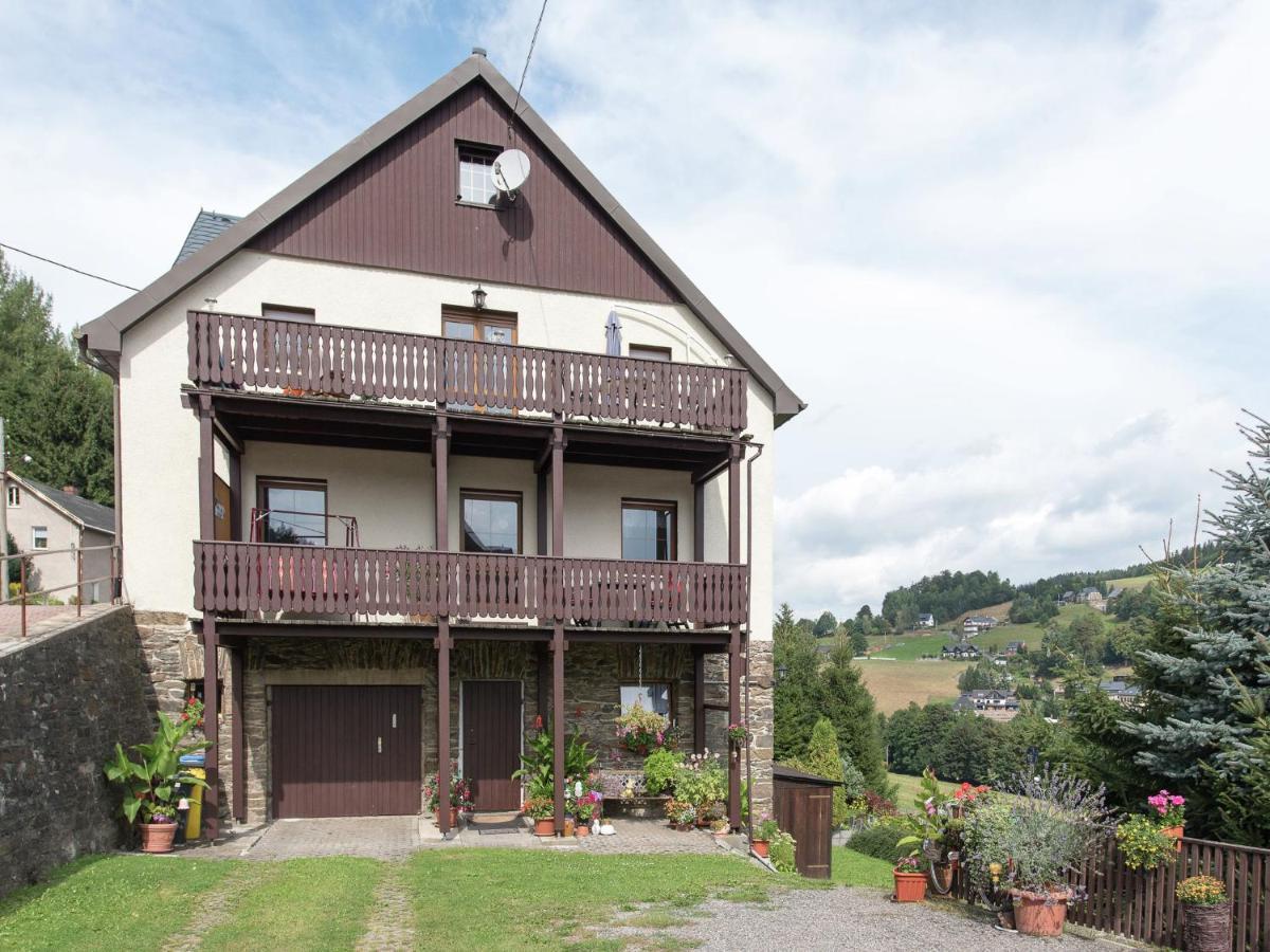 Cozy Apartment In Ore Mountains With Balcony 布赖滕布伦 外观 照片