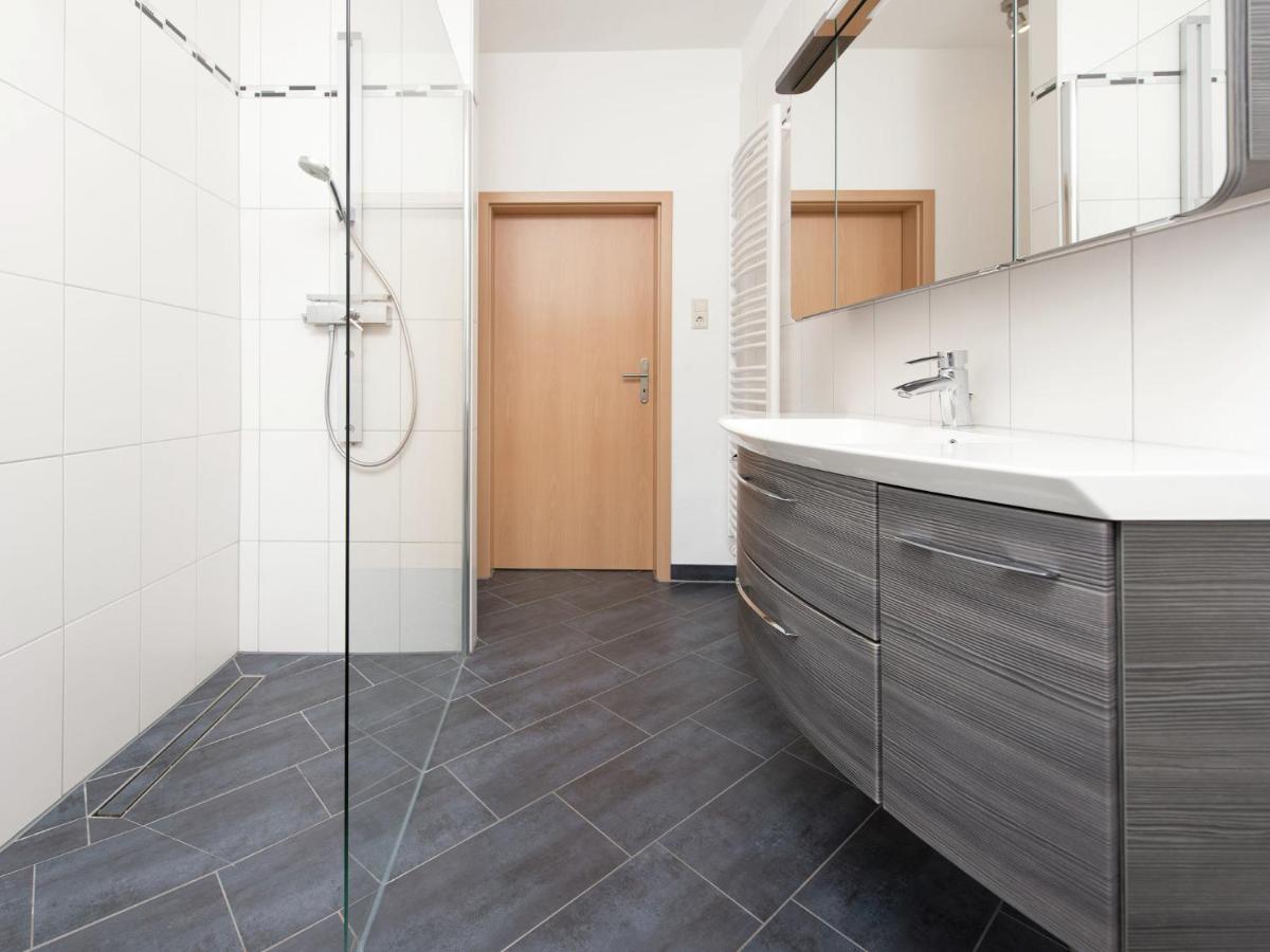 Cozy Apartment In Ore Mountains With Balcony 布赖滕布伦 外观 照片
