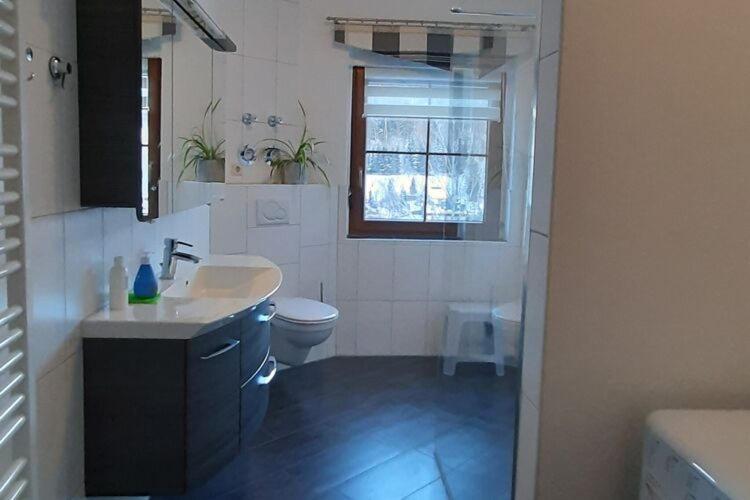 Cozy Apartment In Ore Mountains With Balcony 布赖滕布伦 外观 照片